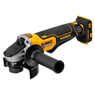 Imagem de Esmerilhadeira Angular Dewalt 20V Brushless 4.1/2 a 5 - 000115