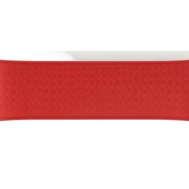 Imagem de Travesseiro de Corpo Maridão 130x30 Refil Silicone Antialérgico + Capa Matelada 200 Fios Macio - Travesseiro de corpo(Vermelho,190Cm)