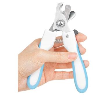 Imagem de Cortador De Unhas E Lixa Para Cachorro E Gato Alicate Pet – Aparador De Unhas Seguro E Precisão Com Lâminas De Aço Inox