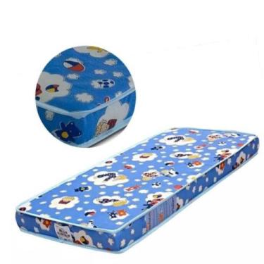 Imagem de Colchão Baby Physical Ortobom 70x130x10 cm Conforto e Segurança para B