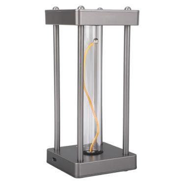 Imagem de Yinhing Lâmpada de Linha Retangular Com Brilho Luz Noturna de Mesa Moderna Luminária Decorativa Elegante para Quarto Sala de Estar Design Iluminação LED para Leitura Iluminação Ambiente