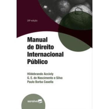 Imagem de Livro - Manual de Direito Internacional Público - 26ª edição 2023 - Sa