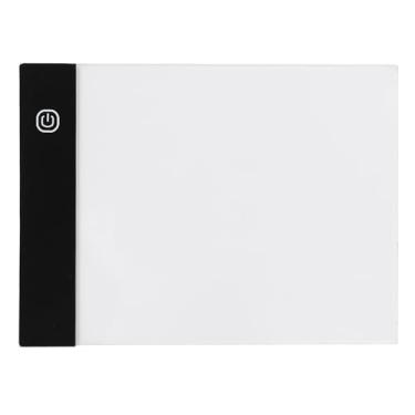 Imagem de Luqeeg Prancheta de Desenho de LED Com Suporte Ultrafino e Antiderrapante para Crianças, Materiais de Arte para Pintura, Proteção Ocular, Brilho Ajustável para Desenho Infantil, Conjunto de Kit de