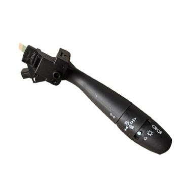 Imagem de Interruptor de farol alto/baixo para Citroen para Sega 96595087XT, alavancas de controle de faróis e piscas, botões de ajuste, interruptor do limpador de para-brisa.