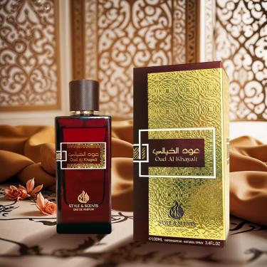 Imagem de Perfume Árabe Oud Al Khayali Eau De Parfum Feminino 100ml - Style & Scent