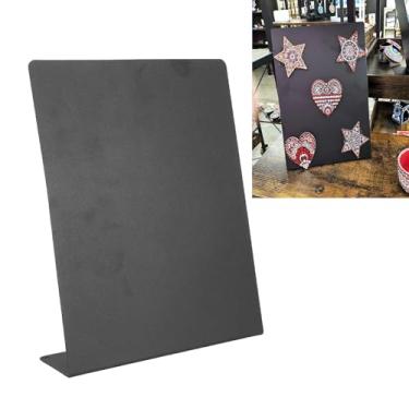 Imagem de Zopsc Quadro de Avisos Magnético, Quadro de Exibição de Memorandos de Mesa de Metal Com Aço Carbono Durável, Compacto e Versátil, para Escritório de Cozinha Escolar Em Casa