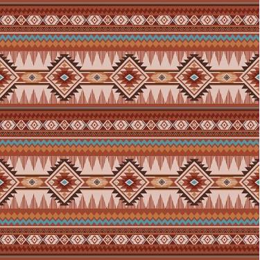 Imagem de Tyrot Jogo de cama com edredom asteca e fronhas para todas as estações, laranja queimado, tamanho Queen