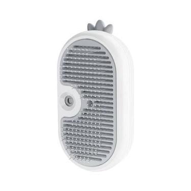 Imagem de Escova a Vapor Elétrica Sem Fio Para Gatos, Pente Massageador Com Spra