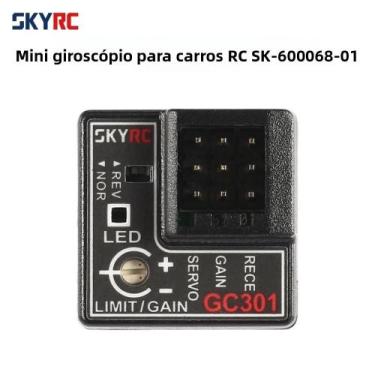Imagem de Sensor Giroscópio Mini SKYRC GC301 4-8.4V Para Carro RC Wltoys K969, S