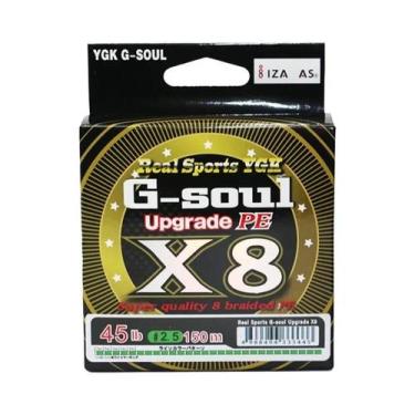 Imagem de Linha De Pesca Trançada Super Forte YGKPE G SOUL X8 150M 200M 8 Fios M
