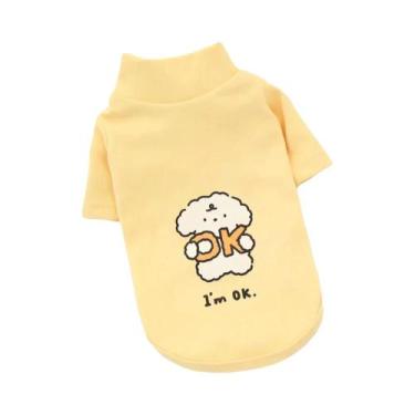 Imagem de Casaco De Pelúcia Dupla Face Quente Com Capuz De Cachorro Em Estilo Ca