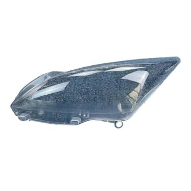 Imagem de Compatível com peugeot 2013 2014 2015 2016 2017 2018 2019 tampa da lente do farol dianteiro do carro escudo da lâmpada(Left)