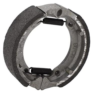 Imagem de Generic Pastilha de Freio de Tambor Dianteiro de Scooter Elétrica G30 Design Leve Substituição Direta para Acabamento Requintado para Pilotos de Scooter G30 Material de Metal