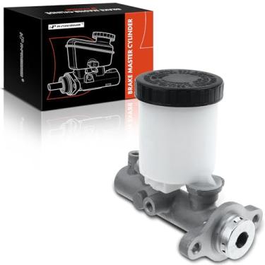 Imagem de A-Premium Cilindro mestre de freio com reservatório e tampa compatível com veículos Nissan - D21 1986-1989/1992-1995, Pickup 1995 - Substituir OEM # 4601001G00, 46010C8101, 46010C8100