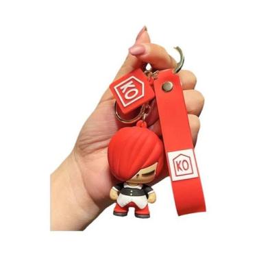 Imagem de Pingentes De Chaveiro Criativos Em Forma De Máquina De Brinquedo Para 