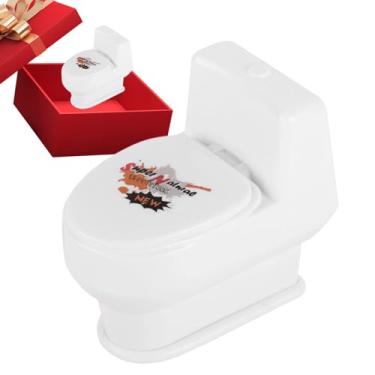 Imagem de Brinquedo De Sanita Que Jorra Água - Artigos para Partidas de Festividades - Brinquedos Pequenos Para Pegadinhas Com Jato - Para Crianças Adolescentes Adultos Colegas Amigos Aniversários Feriados Reun