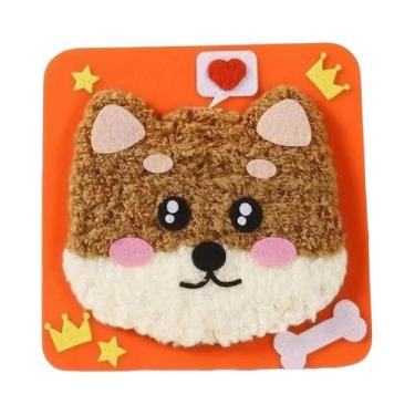 Imagem de Kit De Costura Para Crianças Projetos De Bordado DIY Para Iniciantes C