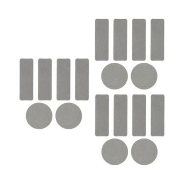 Imagem de Adesivos Para Calçados Esportivos 6pcs Reparação De Calcanhar Adesivo 