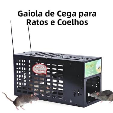 Imagem de Armadilha Reutilizável De Alta Sensibilidade Para Ratos E Camundongos 