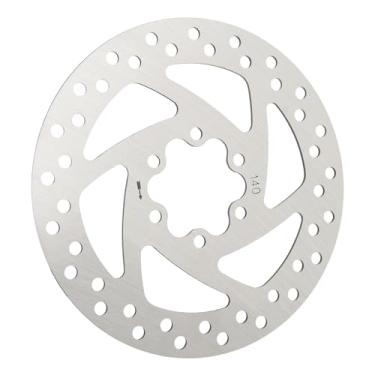 Imagem de Generic Substituição do Disco de Freio de Scooter Elétrico de 140 Mm, Rotor de Alta Fricção para F20 F30 F40 KUGOO M4 Speedway 4 Zero 10X, Material de Aço Inoxidável