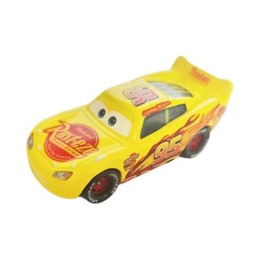 Imagem de Brinquedo Colecionável Em Miniatura Do Helicóptero Lightning McQueen D