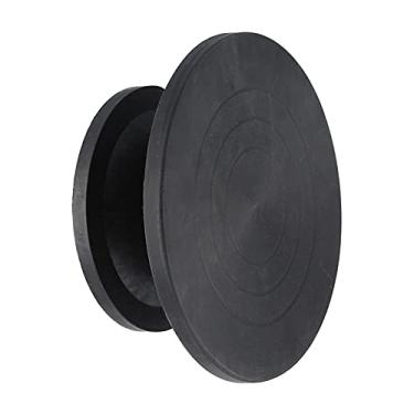 Imagem de Generic Roda de Escultura Profissional Mesa Giratória Resistente e Ajustável para Escultores e Pintores, Roda de Cerâmica para Fabricação de Argila Plástica para Cerâmica, Arranjo Floral, 4,7" de Altura, 1 X Base, (plástico)