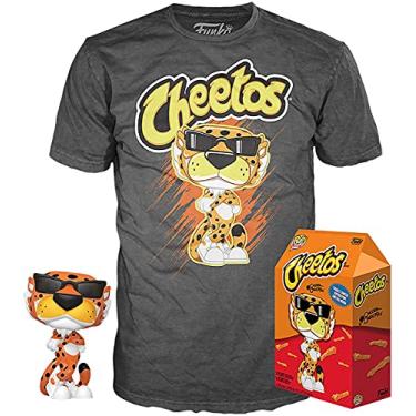 Imagem de Funko 46483 Pop and Tee: Cheetos - Chester Cheetah - Médio, Multicolorido