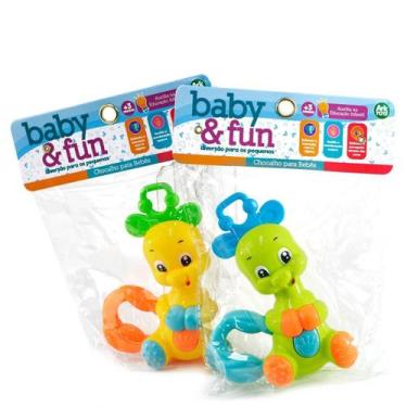 Imagem de Chocalho de Girafa Baby AND FUN Sortidos - Tudo em Caixa - ARK