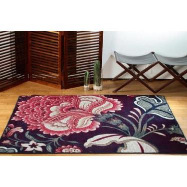 Imagem de Tapete andino 1,50 x 2,00 quarto sala hotel pousada facil de limpar an