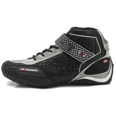 Imagem de Sapatilha Masculina Profissional Branco Couro DIfranca  315 - Atron Sh