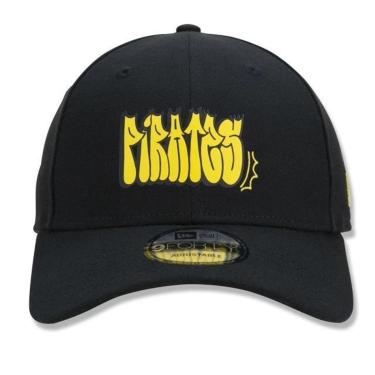 Imagem de BONÉ NEW ERA 940 PITTSBURGH PIRATES STREET LIFE MBV22BON012 PRETO-Masculino