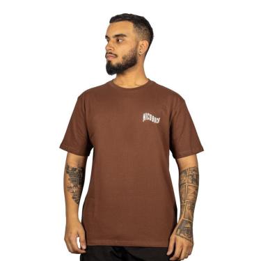 Imagem de Camiseta Nicoboco Gransmaster Marrom (Marrom)-Masculino