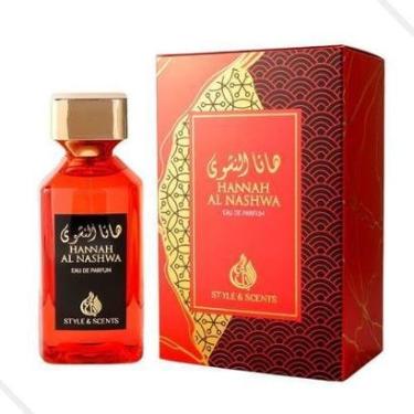 Imagem de Perfume Feminino Arabe Style & Scents Hannah Al Nashwa 100ml-Unissex
