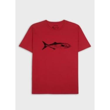 Imagem de T-shirt vintage peixe mc OSKLEN-Masculino