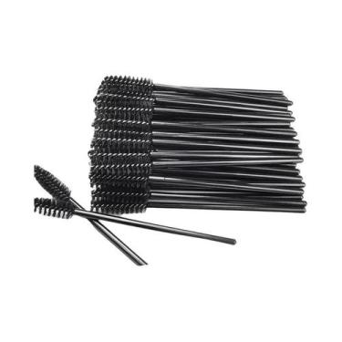 Imagem de Pincéis Para Sobrancelhas E Cílios Em Lote, Aplicadores De Máscara, 50