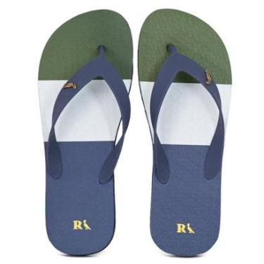 Imagem de Chinelo Casual Reserva Go Trancoso Sandália Borracha Confortável Estilo Despojado 750040396-Masculino