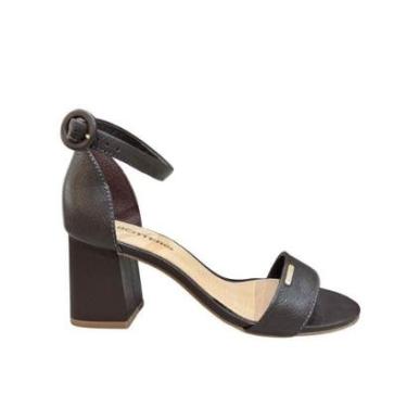 Imagem de Sandália Feminina Bottero Couro 372001 Marrom-Feminino