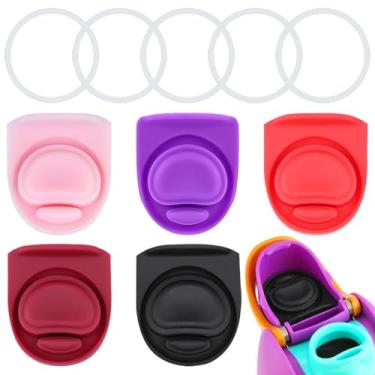 Imagem de ZONBBEE Rolha de substituição e anel de vedação de borracha compatível com Owala FreeSip 680 g, tampa de anéis de vedação superior de garrafa para Owala 16/19/24/32/1,134 g tampa de boca acessórios de