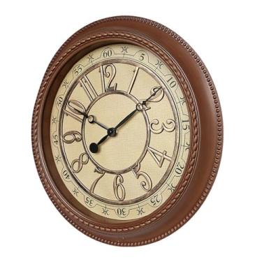 Imagem de Relógio de parede retrô para sala de estar criativo europeu relógio de parede relógio de sala de estar relógio de parede para casa relógio de parede para quarto