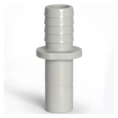 Imagem de 1/10.2 cm 3/20.3 cm 1/5.1 cm tubo OD POM conector de encaixe rápido sistema de filtro de purificador de água de aquário RO (chocolate)