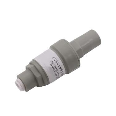 Imagem de Válvula de proteção de filtro regulador de pressão válvula redutora de pressão de água 1/4 para sistemas de osmose reversa de purificador de água 40PSI DWBPGVUN