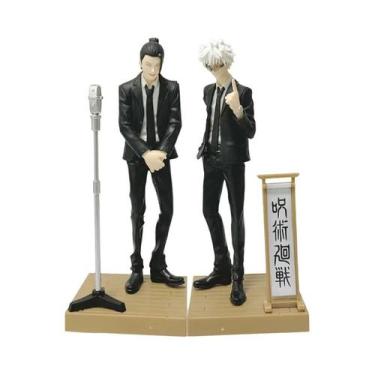 Imagem de Figura De Ação De 17cm Jujutsu Kaisen Gojo Satoru Fushiguro Megumi Mod