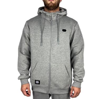 Imagem de Moletom Ecko Aberto Básico Liso-Masculino