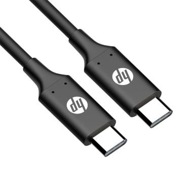 Imagem de Cabo HP USB-C para USB-C, 1 Metro,, DHC-TC107 - 9YF08AA-Unissex
