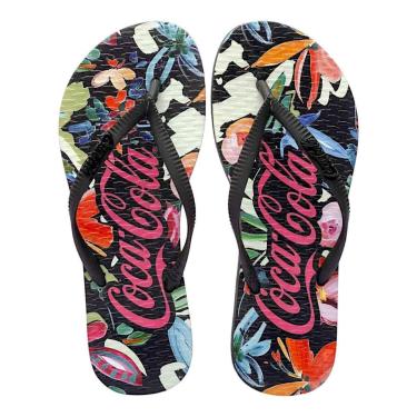 Imagem de Chinelo Coca Cola Bahai Feminino-Feminino