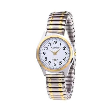 Imagem de Relógio Digital De Quartzo Com Mostrador Grande Para Homens E Mulheres