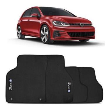 Imagem de Tapete Automotivo Golf Tsi 2015 Borracha Pvc