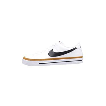 Imagem de Nike Stroke feminino, Branco/preto-deserto ocre, 45