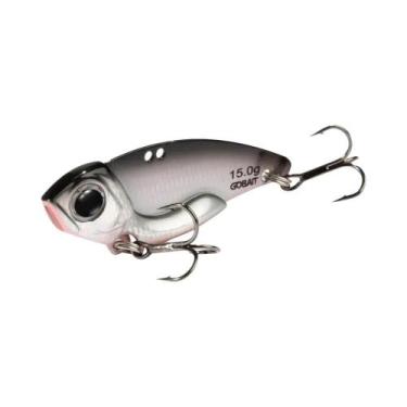 Imagem de Isca De Metal VIB De 7g 10g 15g Com Ganchos Triplos, Isca Swimbait Par