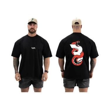 Imagem de Camisetas De Treino Masculinas Oversized CBUM Fitness Merch Chris Bums